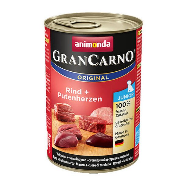 Animonda Biftek ve Hindili Yavru Köpek Konservesi 400 Gr 6 Al 5 Öde