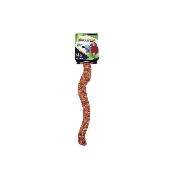 Euro Gold Kumlu Ahşap Tünek 25-35 Mm 30 Cm