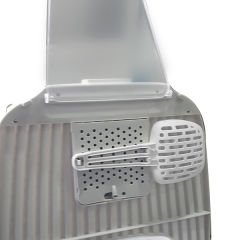 Sunsun 3in1 Filtreli Kapalı Kedi Tuvaleti Beyaz