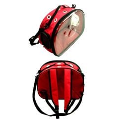 Wondi Elips Küçük Irk Köpek ve Kedi Taşıma Çantası