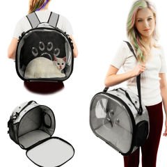 Wondi Elips Küçük Irk Köpek ve Kedi Taşıma Çantası