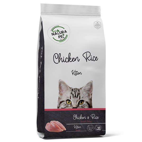 Eco Natura Kitten Tavuklu Yavru Kedi Maması 1.5 Kg