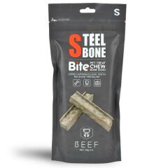 Steel Bone Biftekli Köpek Ödül Maması 6x46 Gr