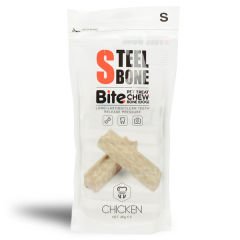 Steel Bone Tavuklu Köpek Ödül Maması 6x46 Gr