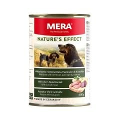 Mera Natures Effect Yaban Domuzlu Köpek Konservesi 400 Gr