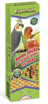 Euro Gold Paraket Krakeri 3 Adet 100 Gr