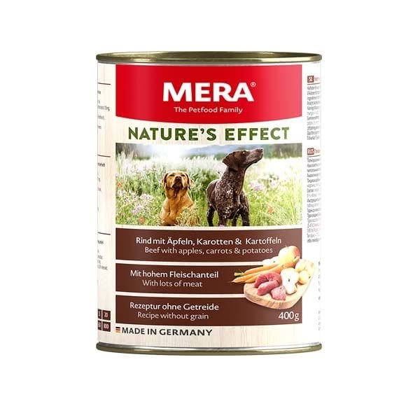Mera Natures Effect Biftekli Köpek Konservesi 400 Gr