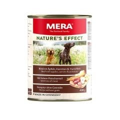 Mera Natures Effect Biftekli Köpek Konservesi 400 Gr