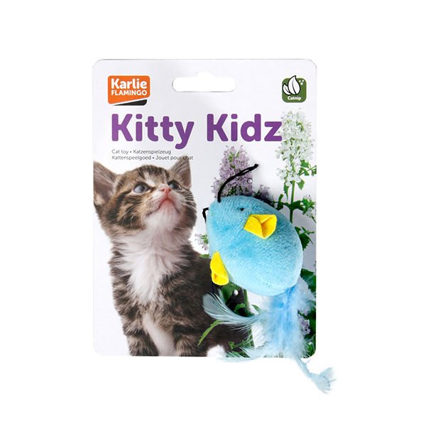 Karlie Tüylü Kedi Oyuncağı 9 Cm