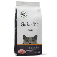 Eco Natura Adult Tavuklu Yetişkin Kedi Maması 15 Kg