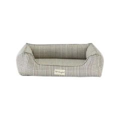 Pet Comfort Delta Varius Kedi ve Köpek Yatağı Kareli Bej Small 60x75 Cm