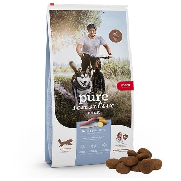 Mera Pure Sensitive Tahılsız Ringa Balık ve Patatesli Köpek Maması 4 Kg
