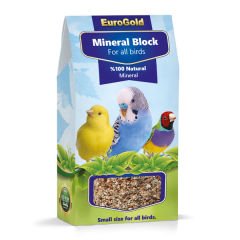 Euro Gold Mineral Blok Small Tekli Gaga Taşı