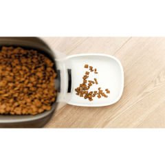 Wero Pet Feeder Kameralı ve Ses Kontrollü Akıllı Mama Kabı Siyah