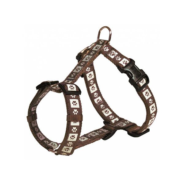 Trixie Köpek Göğüs Tasması Large Kahvrengi 25 Mm 50-75 Cm
