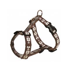 Trixie Köpek Göğüs Tasması Large Kahvrengi 25 Mm 50-75 Cm