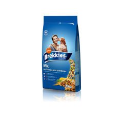 Brekkies Excel Somonlu ve Sebzeli Yetişkin Köpek Maması 20 Kg