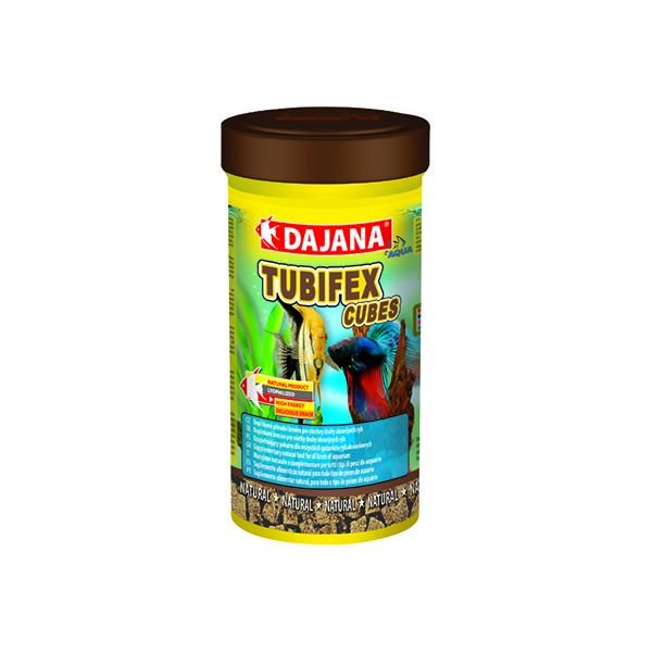 Dajana FD TubifexX Akvaryum Balık Yemi 100 Ml 10 Gr