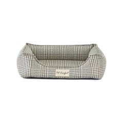 Pet Comfort Delta Varius Kedi ve Köpek Yatağı Kareli Bej Xsmall 45x55 Cm