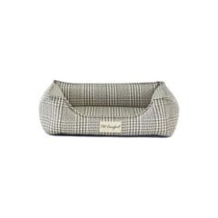 Pet Comfort Delta Varius Kedi ve Köpek Yatağı Kareli Bej Xsmall 45x55 Cm