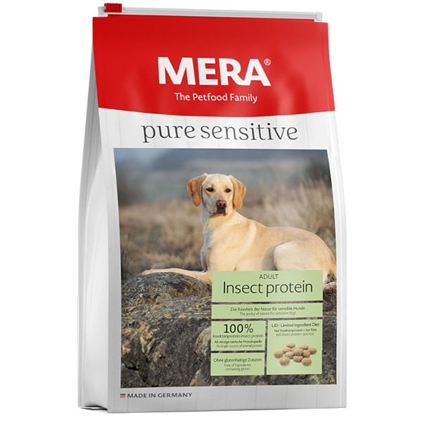 Mera Insect Larva Proteinli Tahılsız Yetişkin Köpek Maması 12.5 Kg
