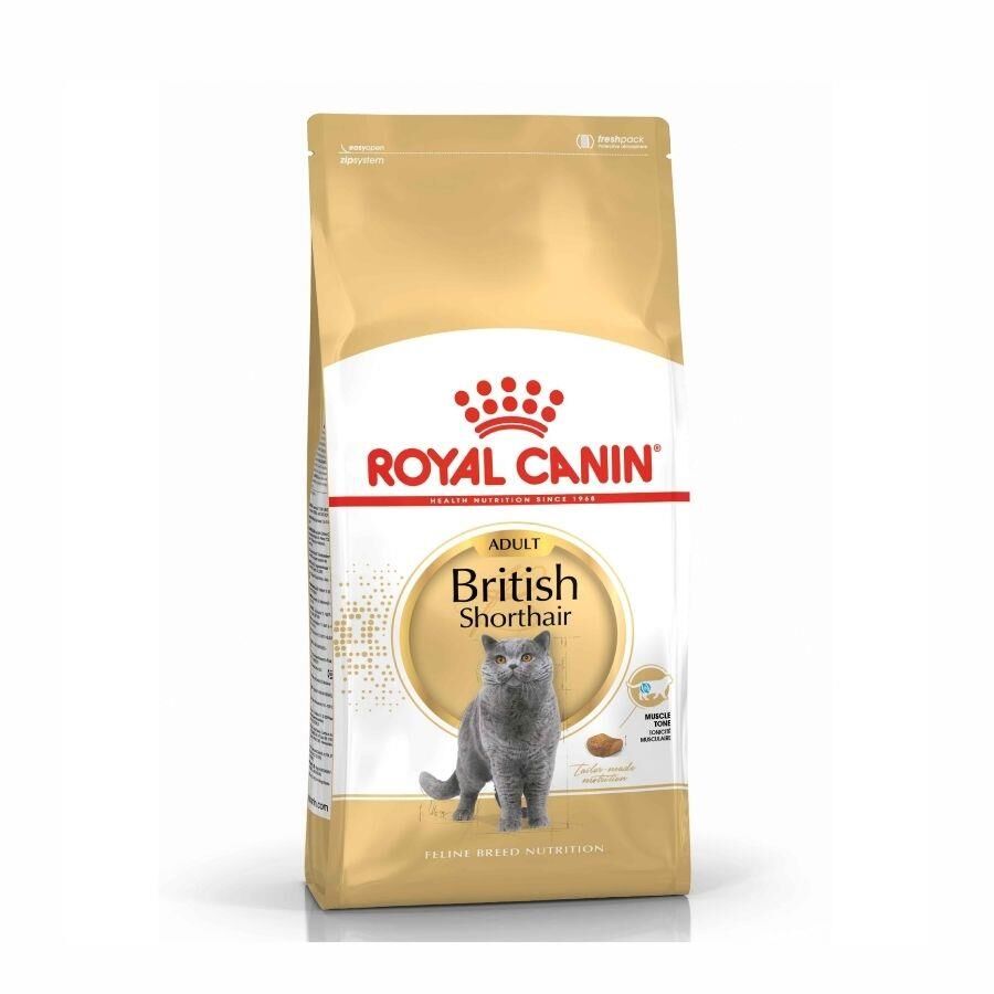 Royal Canin British Shorthair İçin Özel Irk Yetişkin Kedi Maması 400 gr
