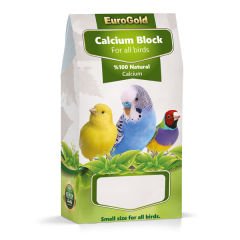 Euro Gold Kalsiyum Blok Small Tekli Kuş Gaga Taşı