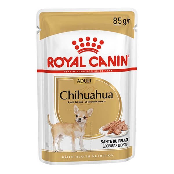 Royal Canin Chihuahua Adult Pouch Konserve Köpek Maması 85 Gr