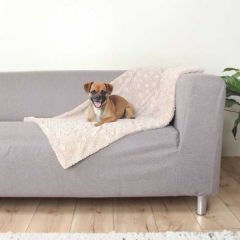 Trixie Peluş Köpek Battaniyesi Bej 150x100 Cm