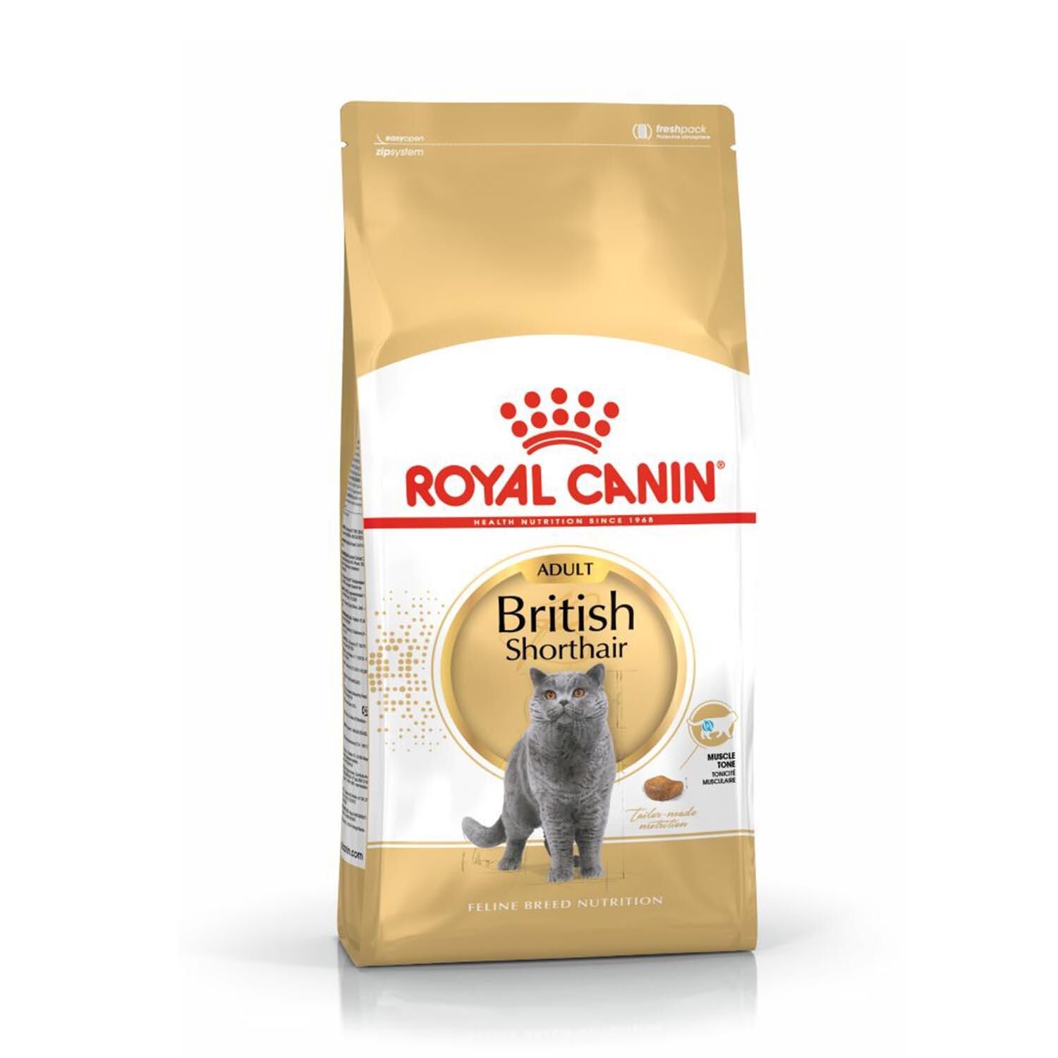 Royal Canin British Shorthair İçin Özel Irk Yetişkin Kedi Maması 4 kg
