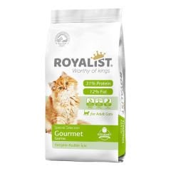 Royalist Premium Gourmet Renkli Taneli Yetişkin Kedi Maması 2 Kg