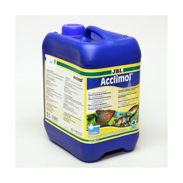 Jbl Acclimol Balık Takviyesi Ortam Alıştırıcı Stres Giderici 5 Lt