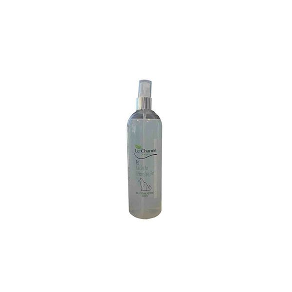 Le Charme Kıl Yoğunlaştırıcı Kedi ve Köpek Tüy Spreyi Gümüş 350 Ml