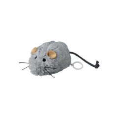 Trixie Peluş Titreşimli Fare Kedi Oyuncağı 8 Cm