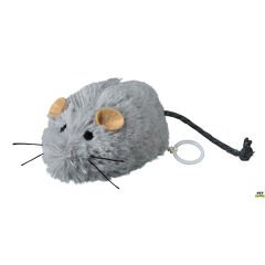 Trixie Peluş Titreşimli Fare Kedi Oyuncağı 8 Cm