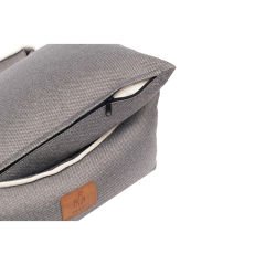 Peggy Lola Köpek Yatağı Kül Grisi Large 85x68x30 Cm