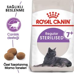 Royal Canin Sterilised +7 Kısırlaştırılmış Yaşlı Kedi Maması 1,5 kg