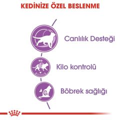 Royal Canin Sterilised +7 Kısırlaştırılmış Yaşlı Kedi Maması 1,5 kg