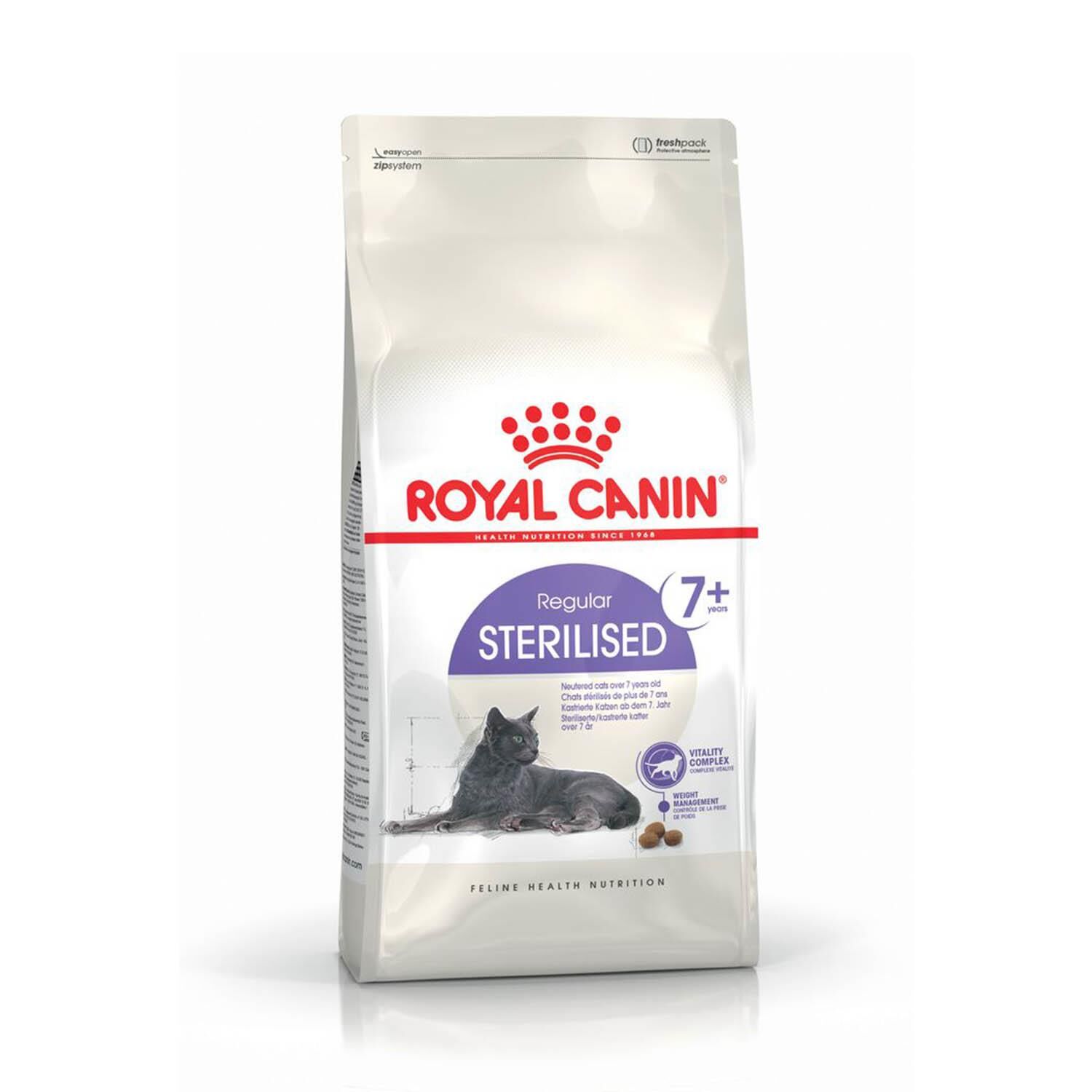 Royal Canin Sterilised +7 Kısırlaştırılmış Yaşlı Kedi Maması 1,5 kg