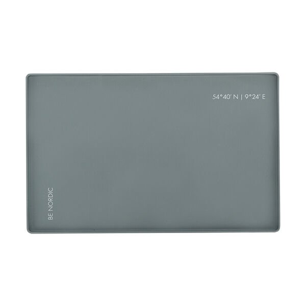 Trixie Mat Silikon Mama ve Su Kabı Servisi Gri 48x30 Cm