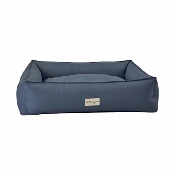 Pet Comfort Golf Outdoor Kedi ve Köpek Yatağı Antrasit Large 90x70 Cm