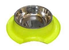 Catdoglife Niew Design Şapka Şekilli Köpek Mama Kabı Sarı