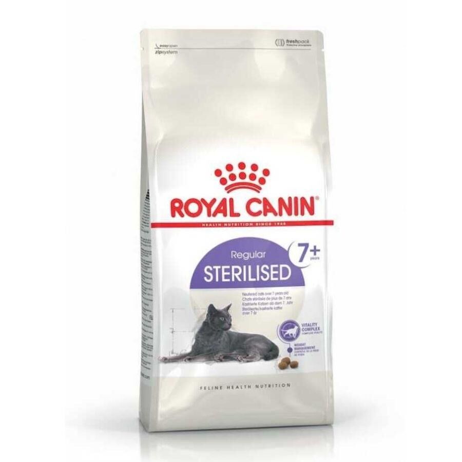 Royal Canin Sterilised +7 Kısırlaştırılmış Yaşlı Kedi Maması 3,5 kg