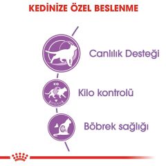 Royal Canin Sterilised +7 Kısırlaştırılmış Yaşlı Kedi Maması 3,5 kg