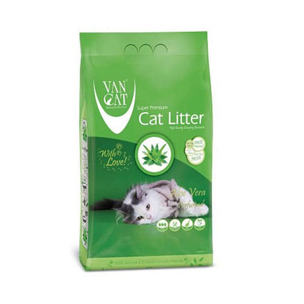 Vancat Ince Taneli Aleo Vera Kokulu Kedi Kumu 10 Kg