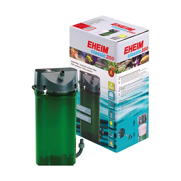 Eheim Akvaryum Classic 250 2213-01 Dış Filtre Paketi