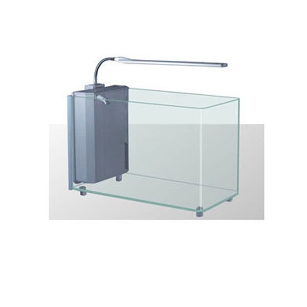 Sunsun Akvaryum Led Işıklı Filtre 13 Lt 55x21x27 Cm Beyaz