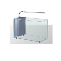 Sunsun Akvaryum Led Işıklı Filtre 13 Lt 55x21x27 Cm Beyaz