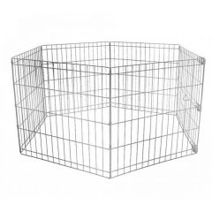 Natura Metal Köpek Eğitim ve Oyun Çiti 75x69 Cm