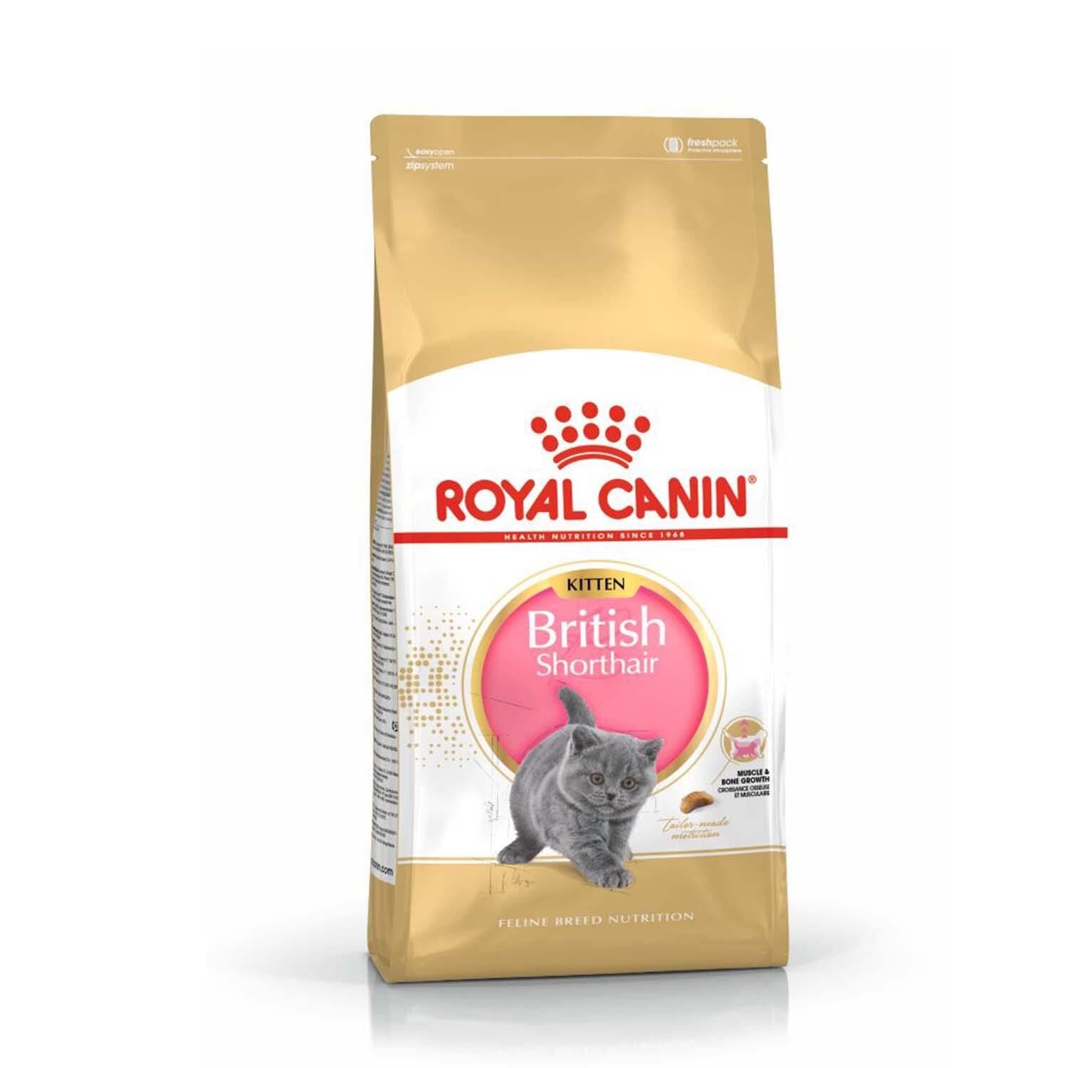 Royal Canin British Shorthair İçin Özel Yavru Kedi Maması 2 kg